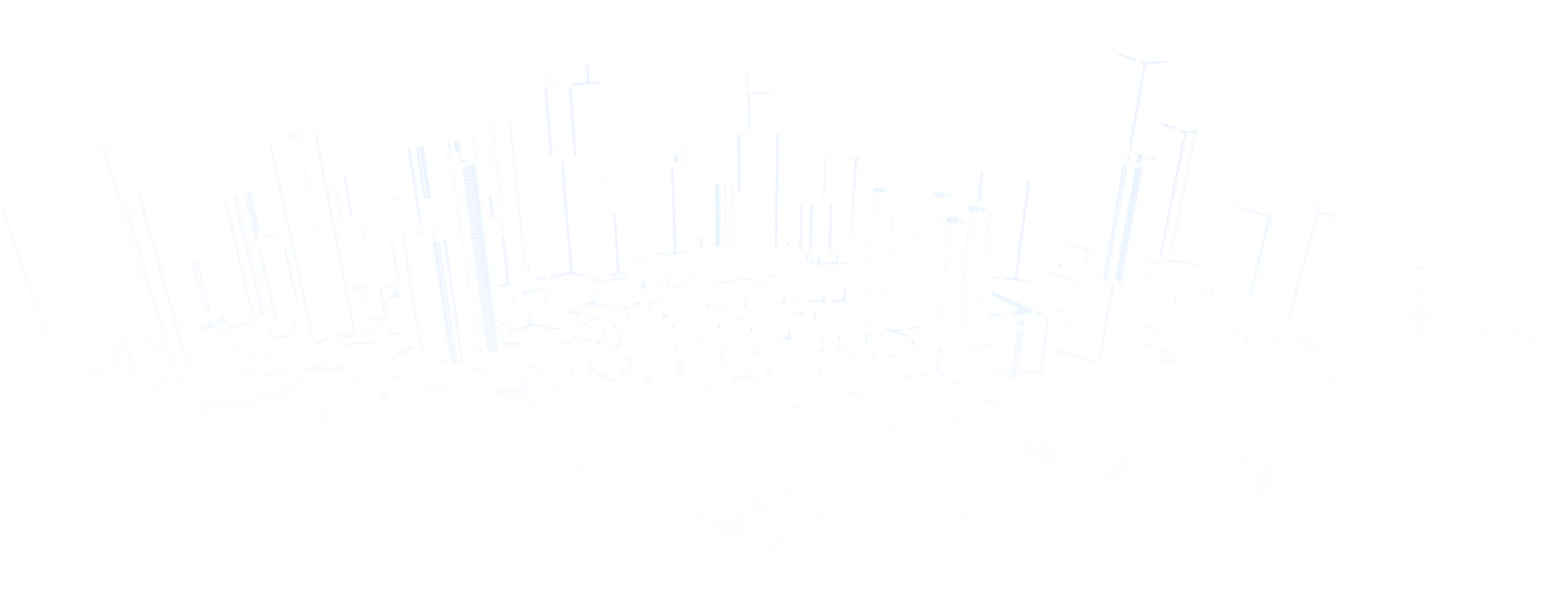 ビル街を背景にした画像